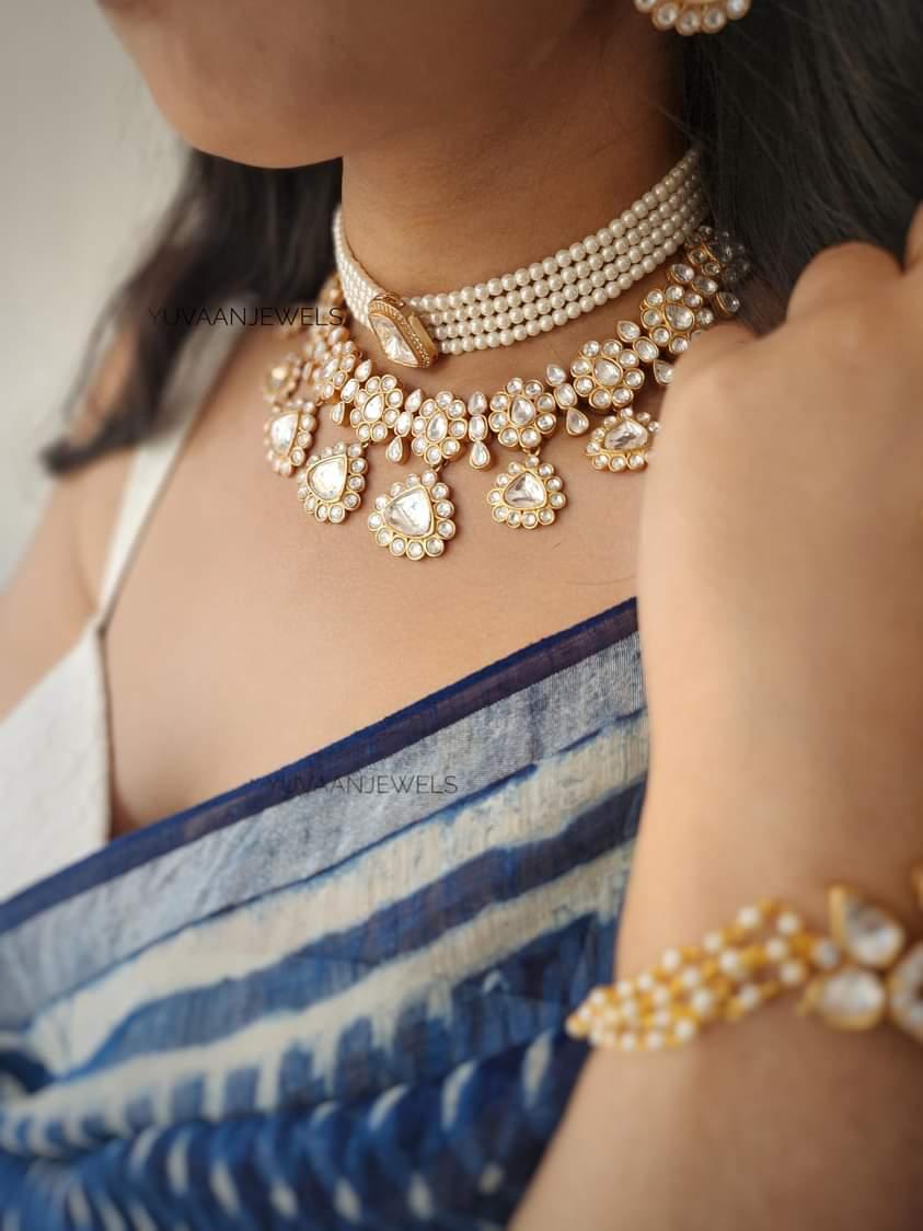 Banjara polki choker Thumbnail