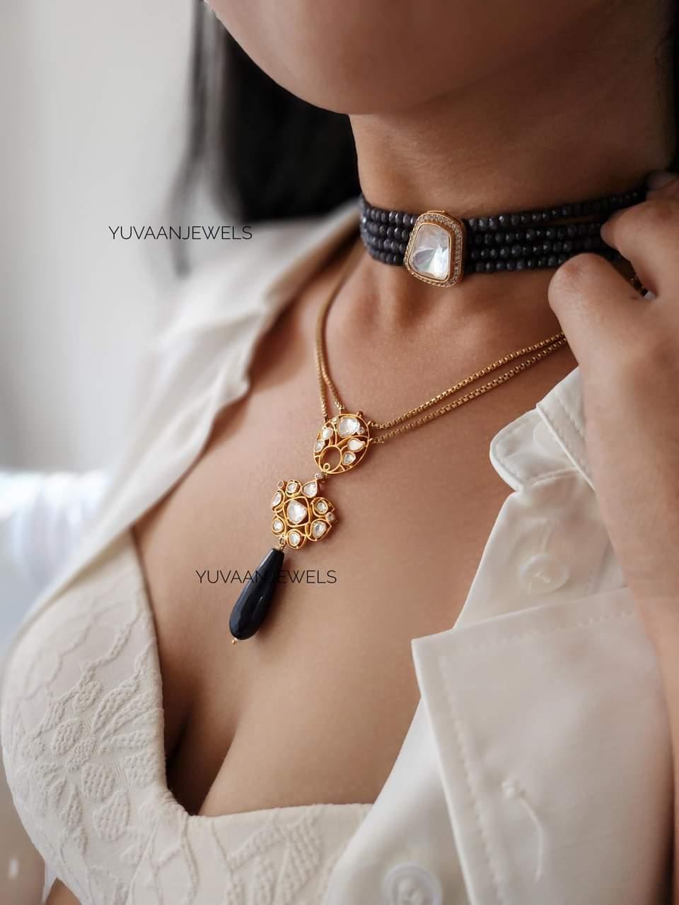 Banjara polki choker Thumbnail