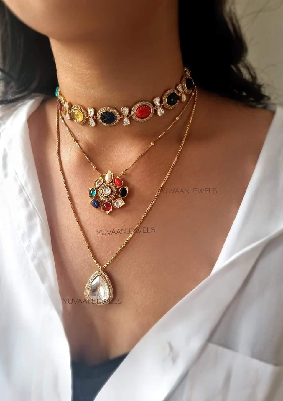 Ashta mangal choker Thumbnail