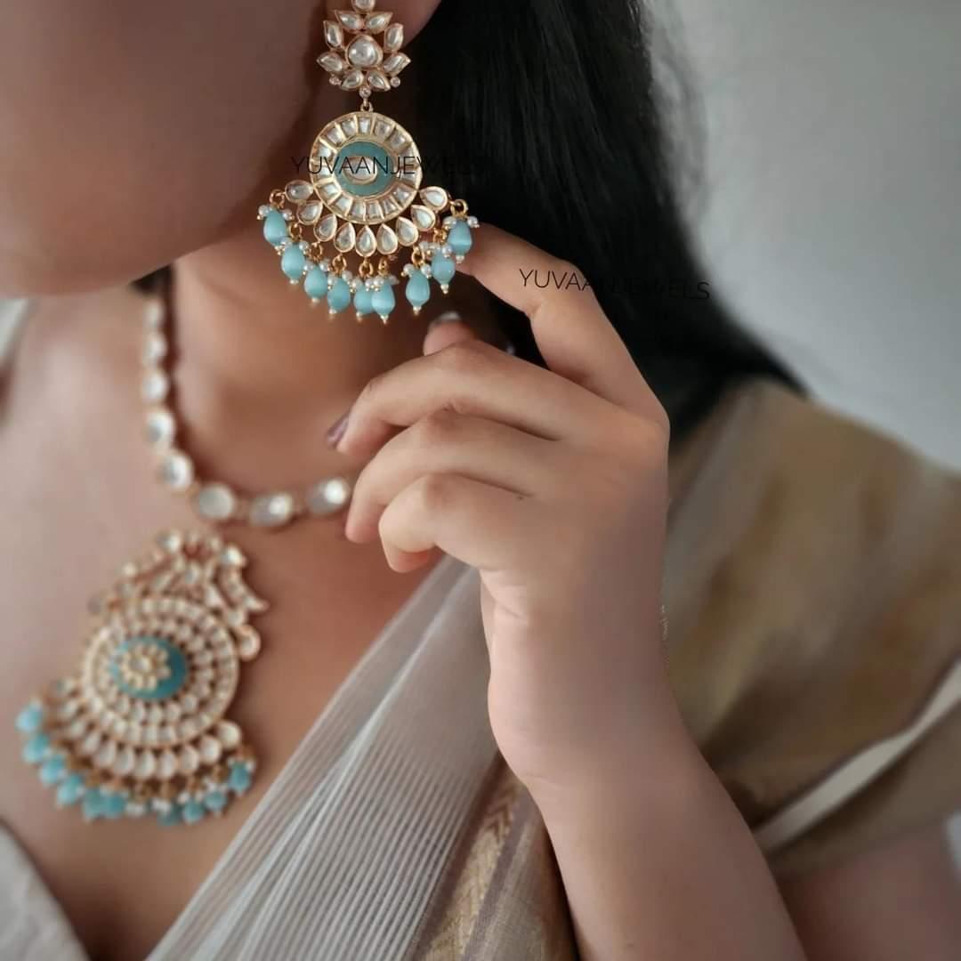 Muskaan Polki haar necklace Thumbnail