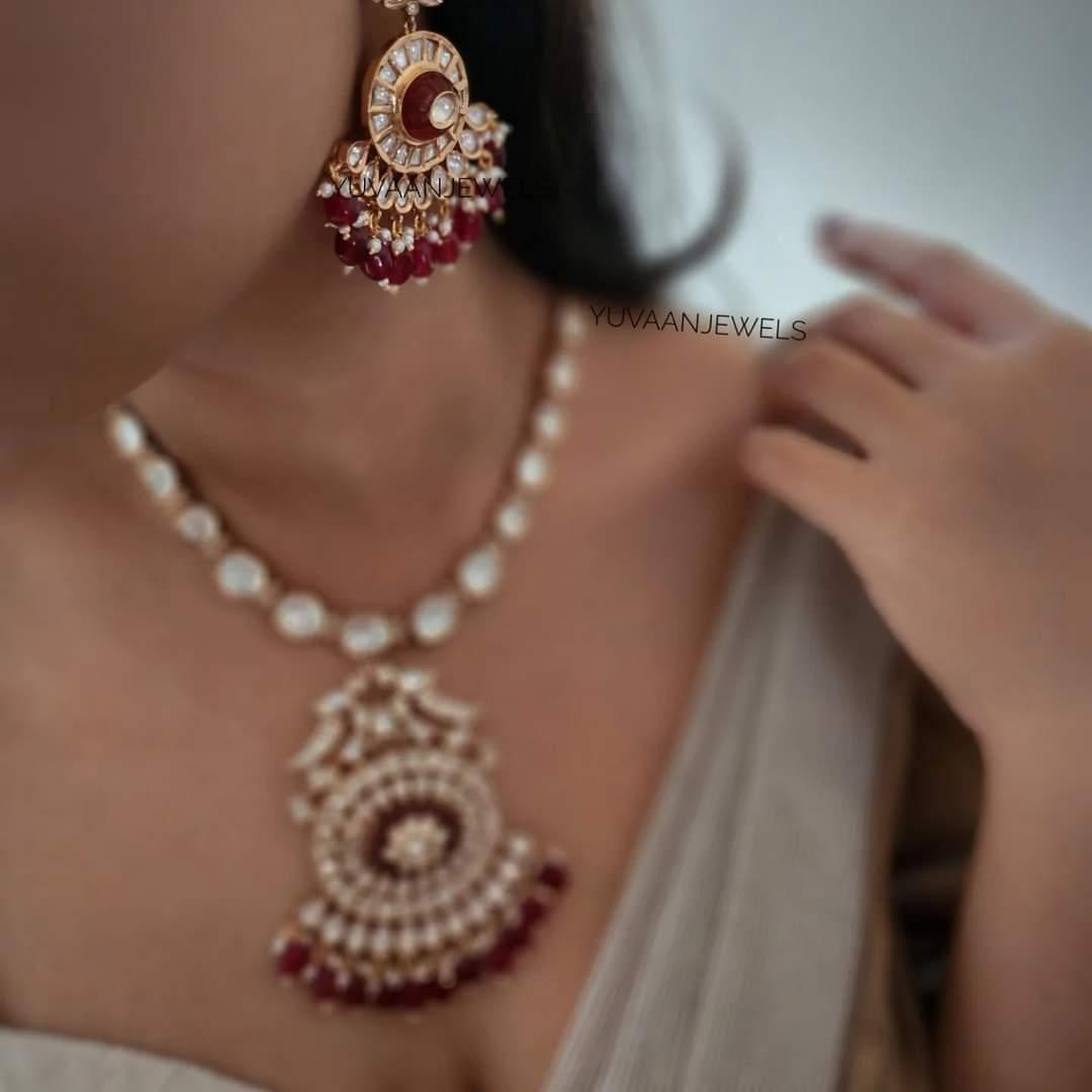 Muskaan Polki haar necklace Thumbnail