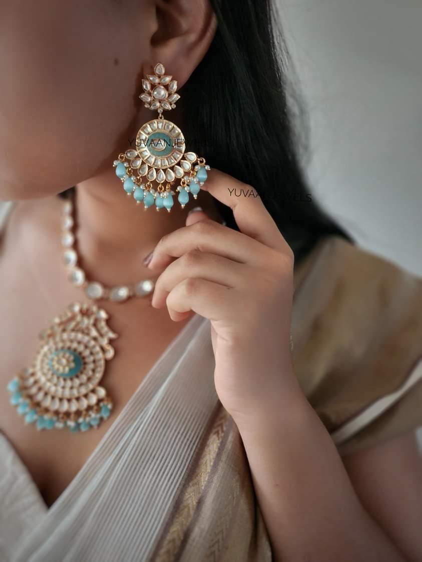 Muskaan Polki haar necklace Thumbnail