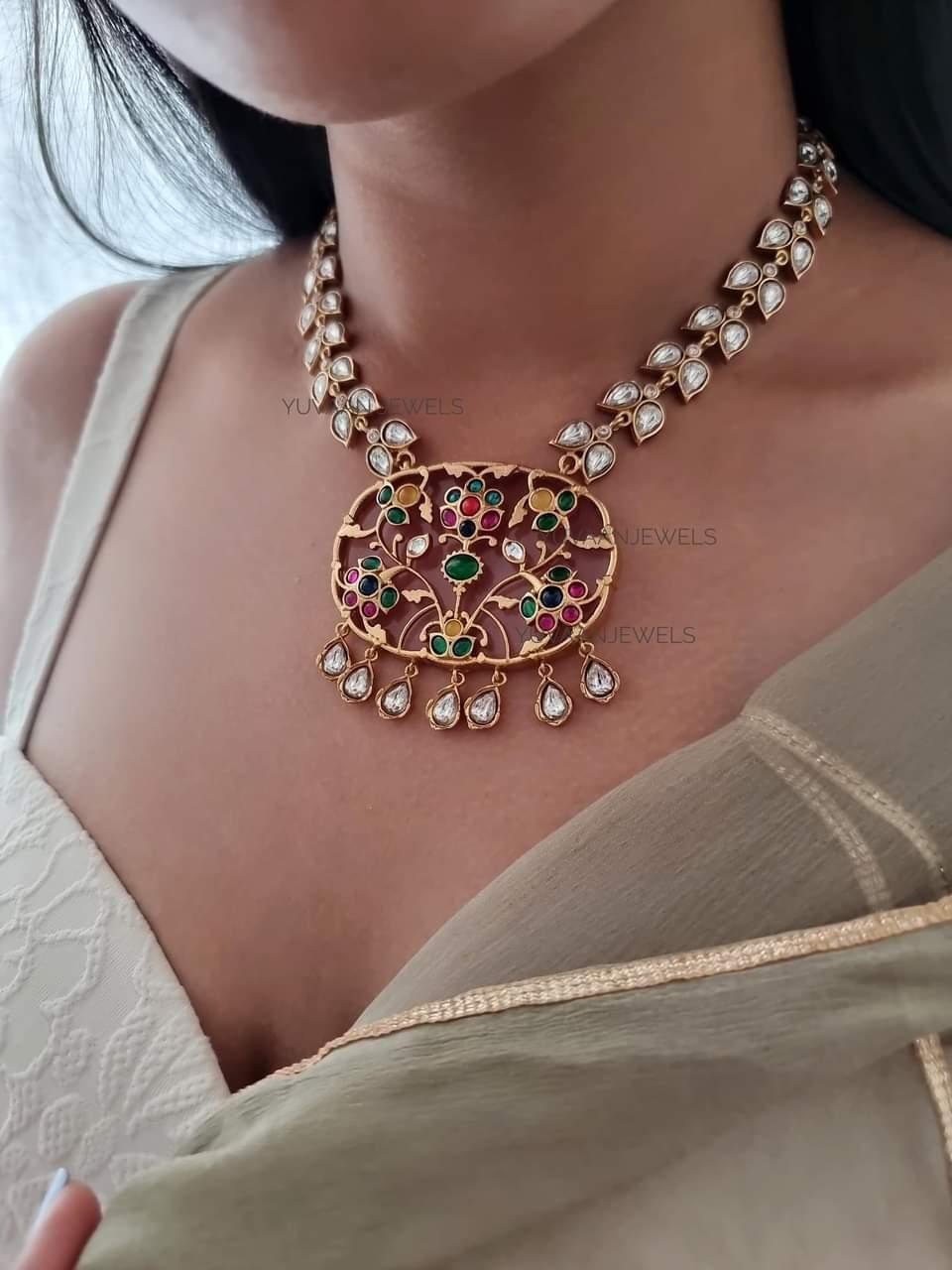 Lafz handcrafted necklace