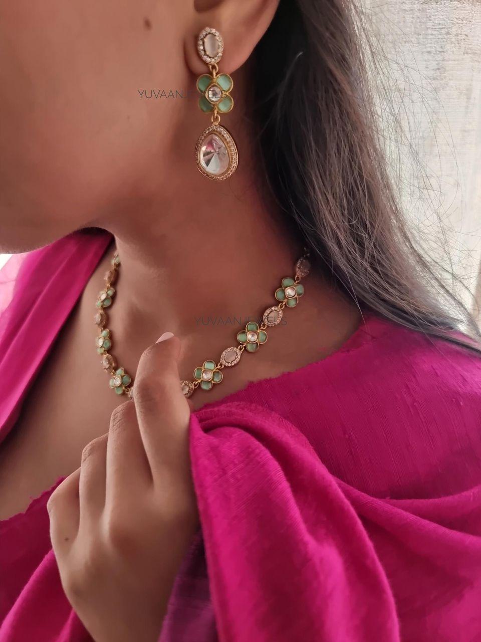 Rass vihar polki necklace Thumbnail