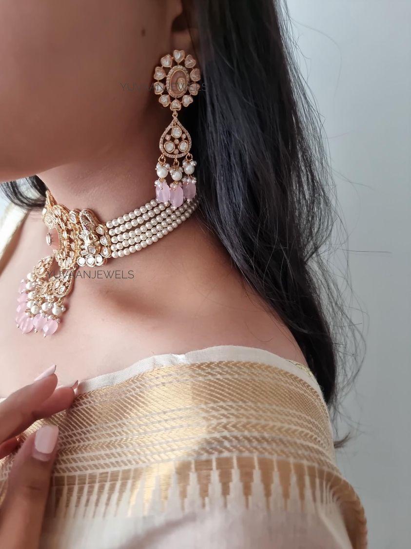 Dilbaroo Polki choker Thumbnail