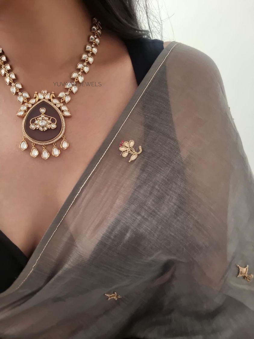 Mridula handcrafted necklace