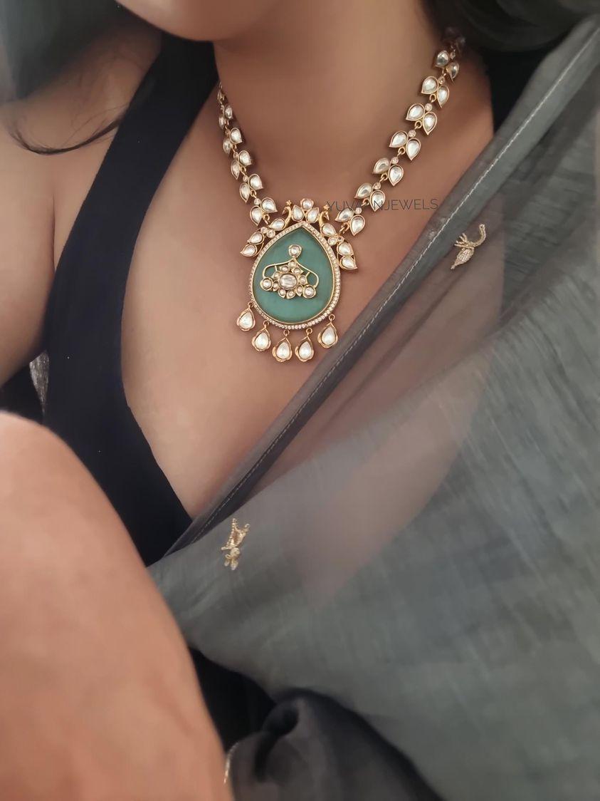 Mridula handcrafted necklace