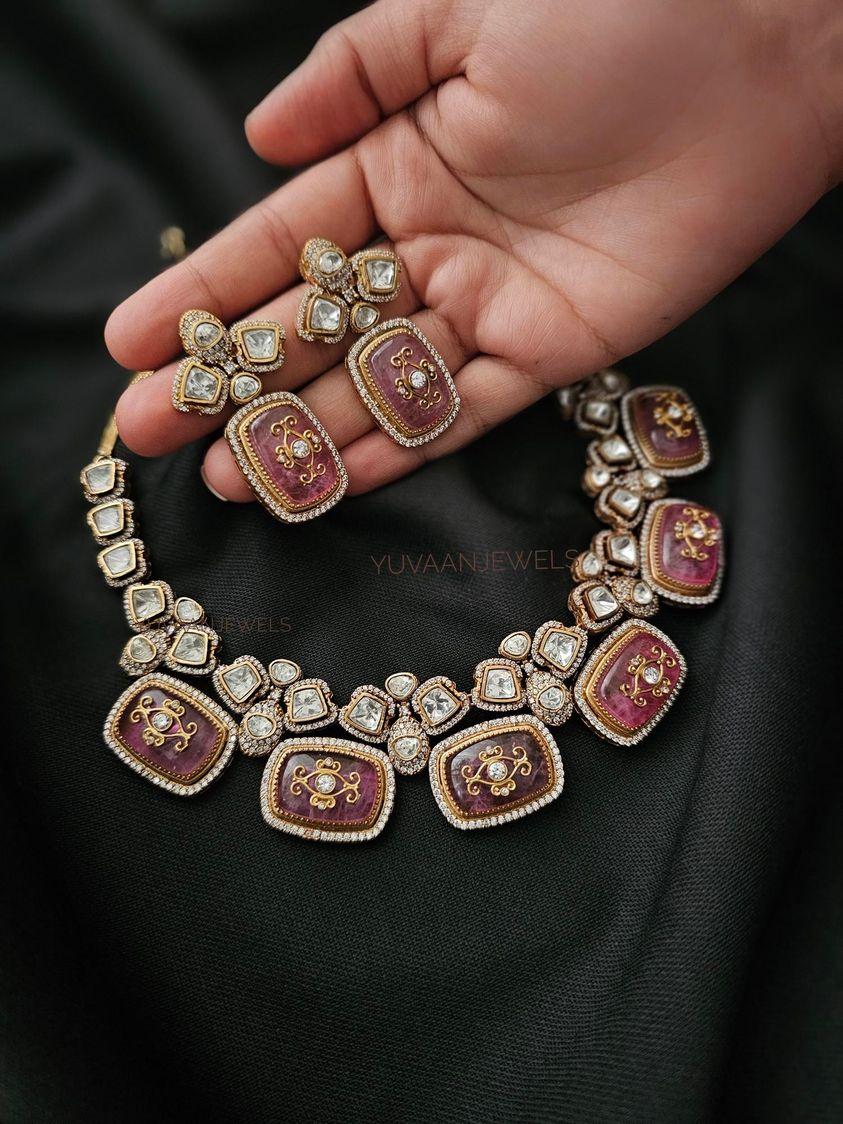 Rukhsaar quartz necklace Thumbnail
