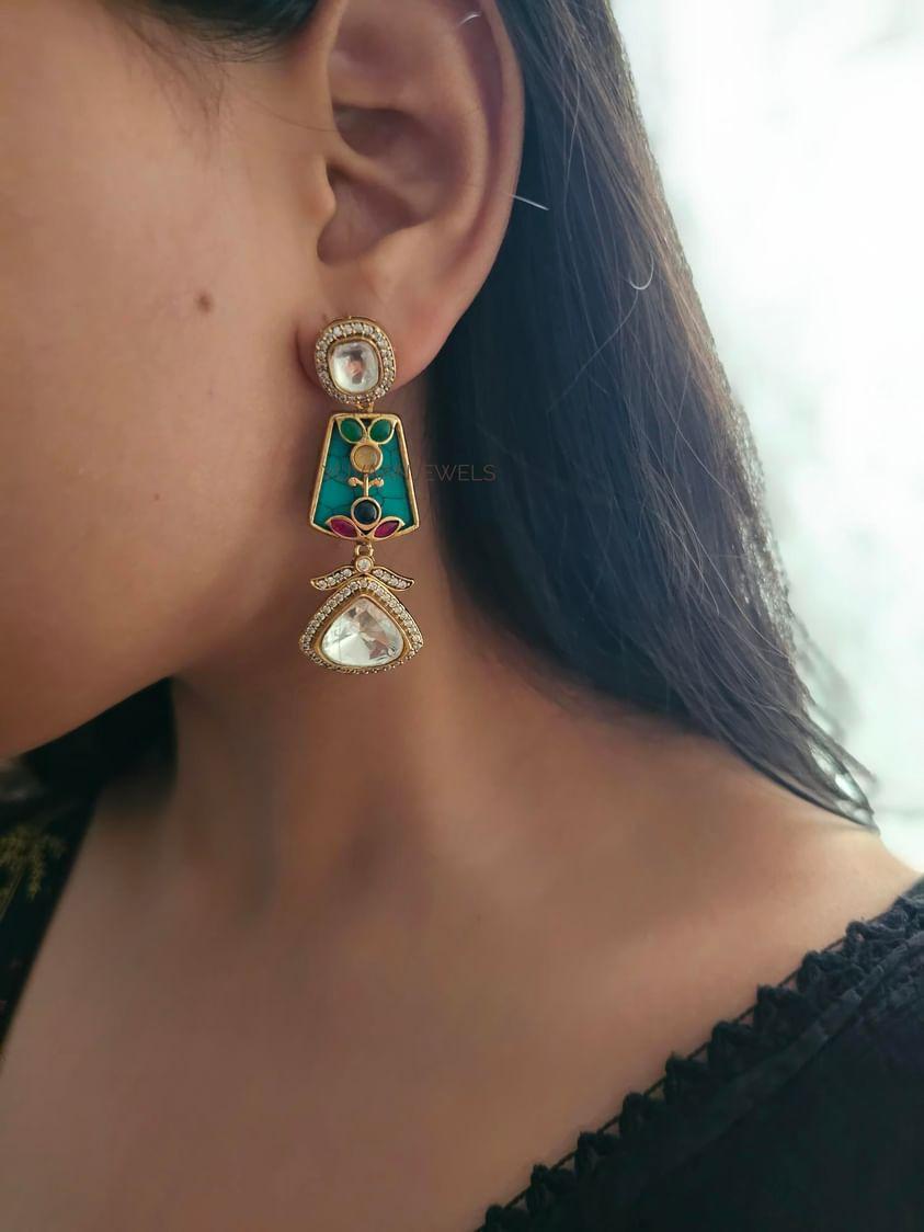 Arna handcrafted earrings