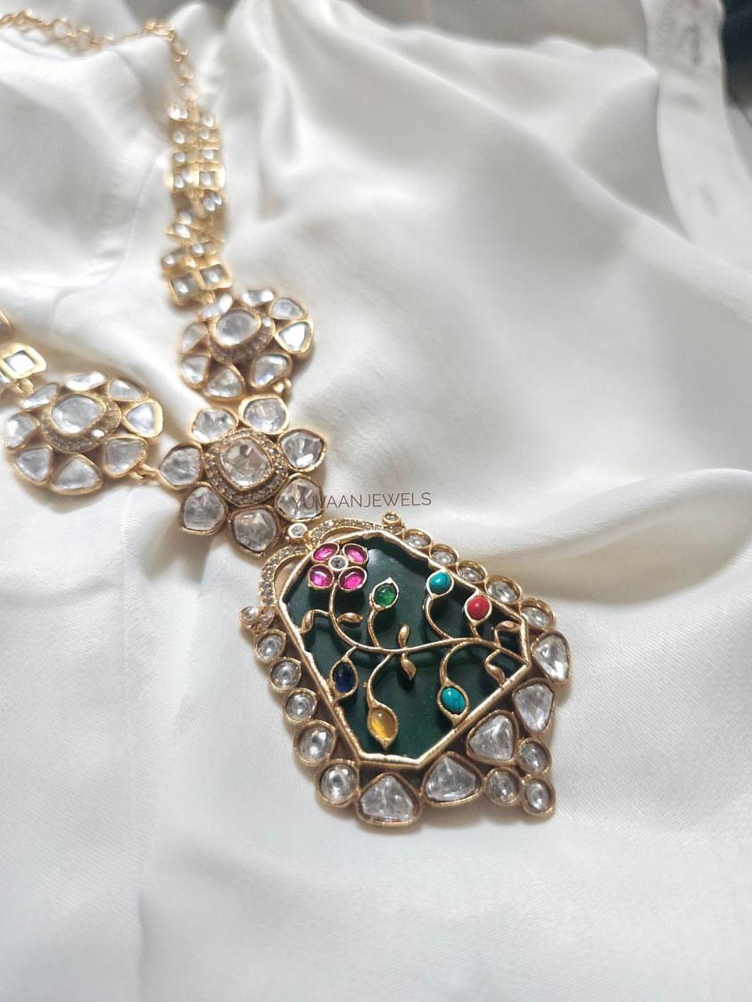Deccani handcrafted necklace