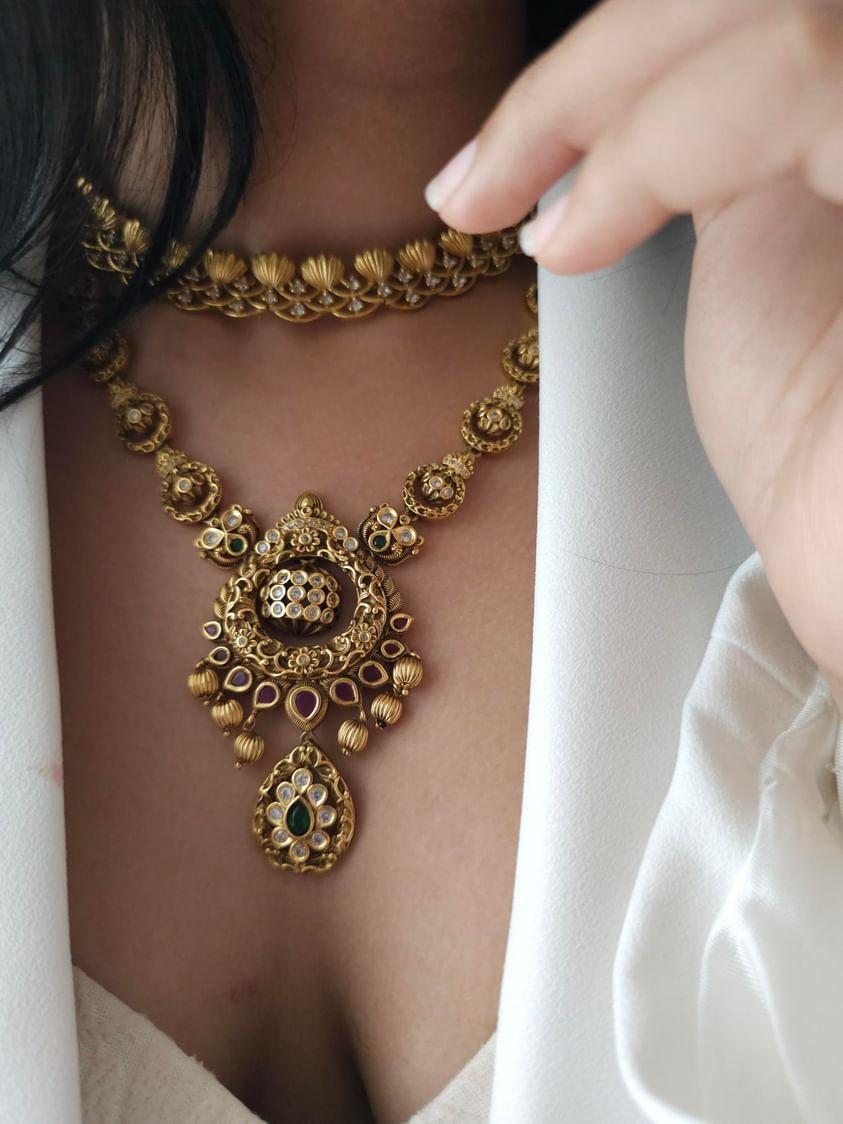 The Neelkamal vintage necklace Thumbnail