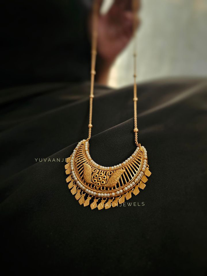 Anvika Long Necklace Thumbnail