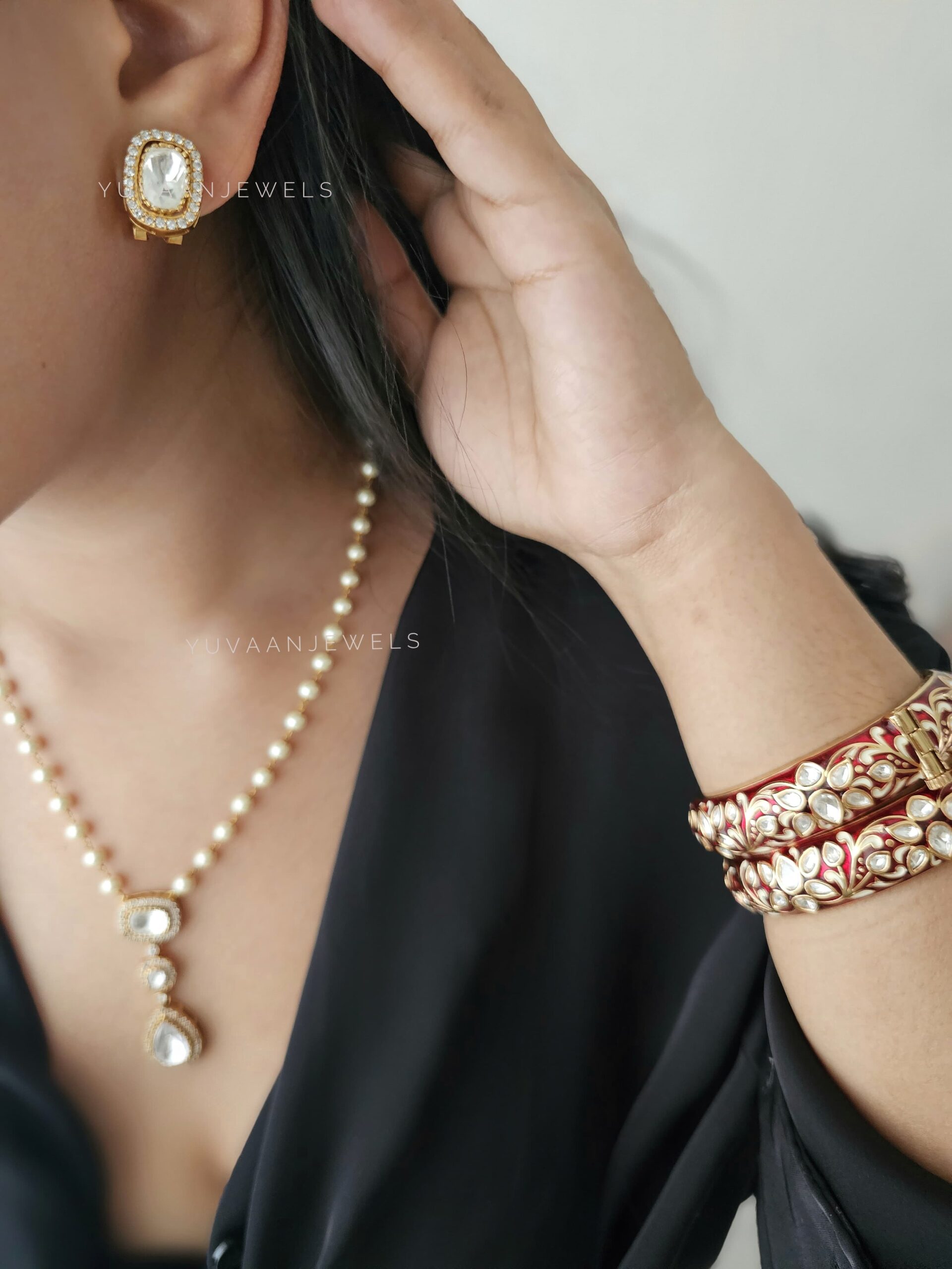 Shenaaz Pearl Necklace Thumbnail