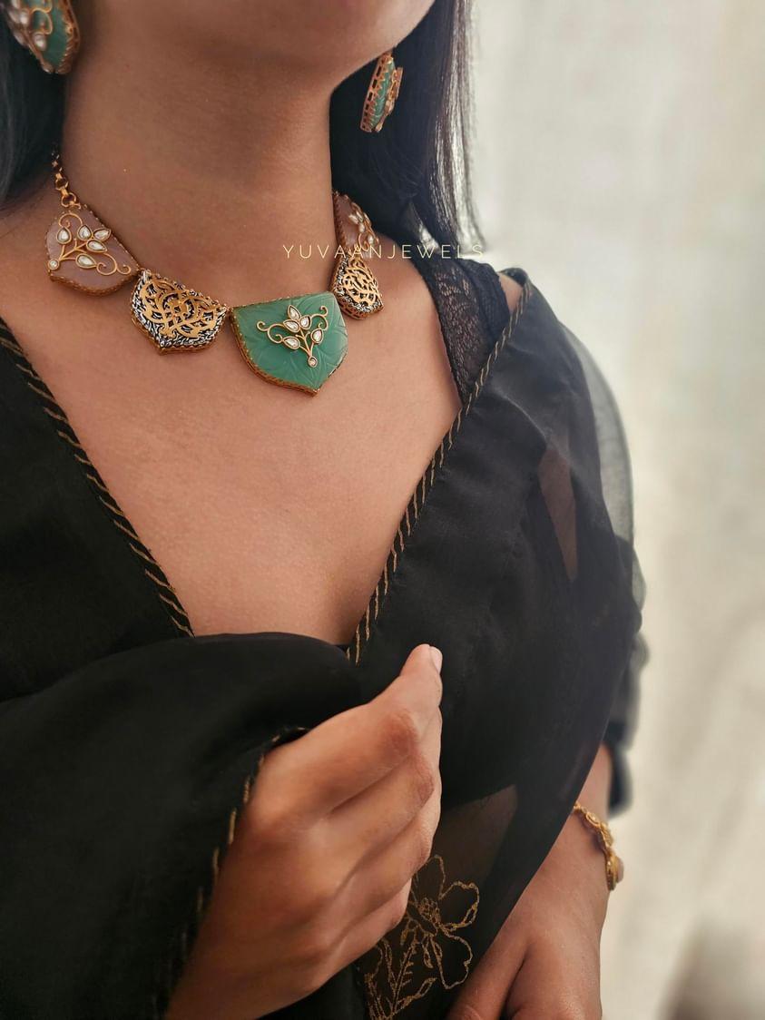 Mastaani rawstone Necklace Thumbnail