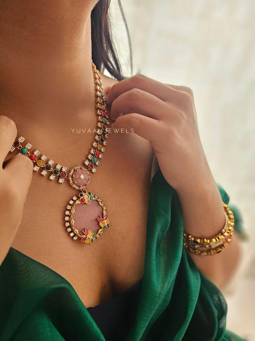 Ratnaa handcrafted necklace