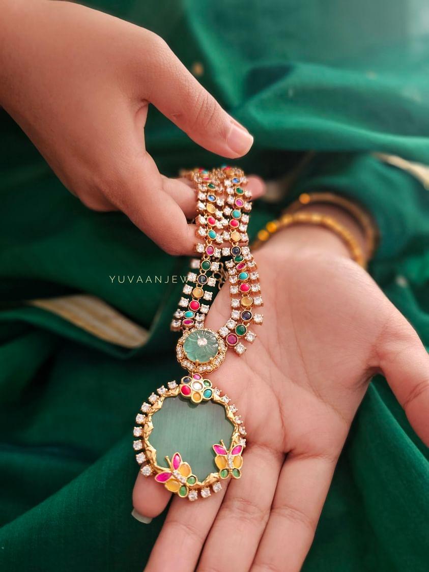 Ratnaa handcrafted necklace Thumbnail