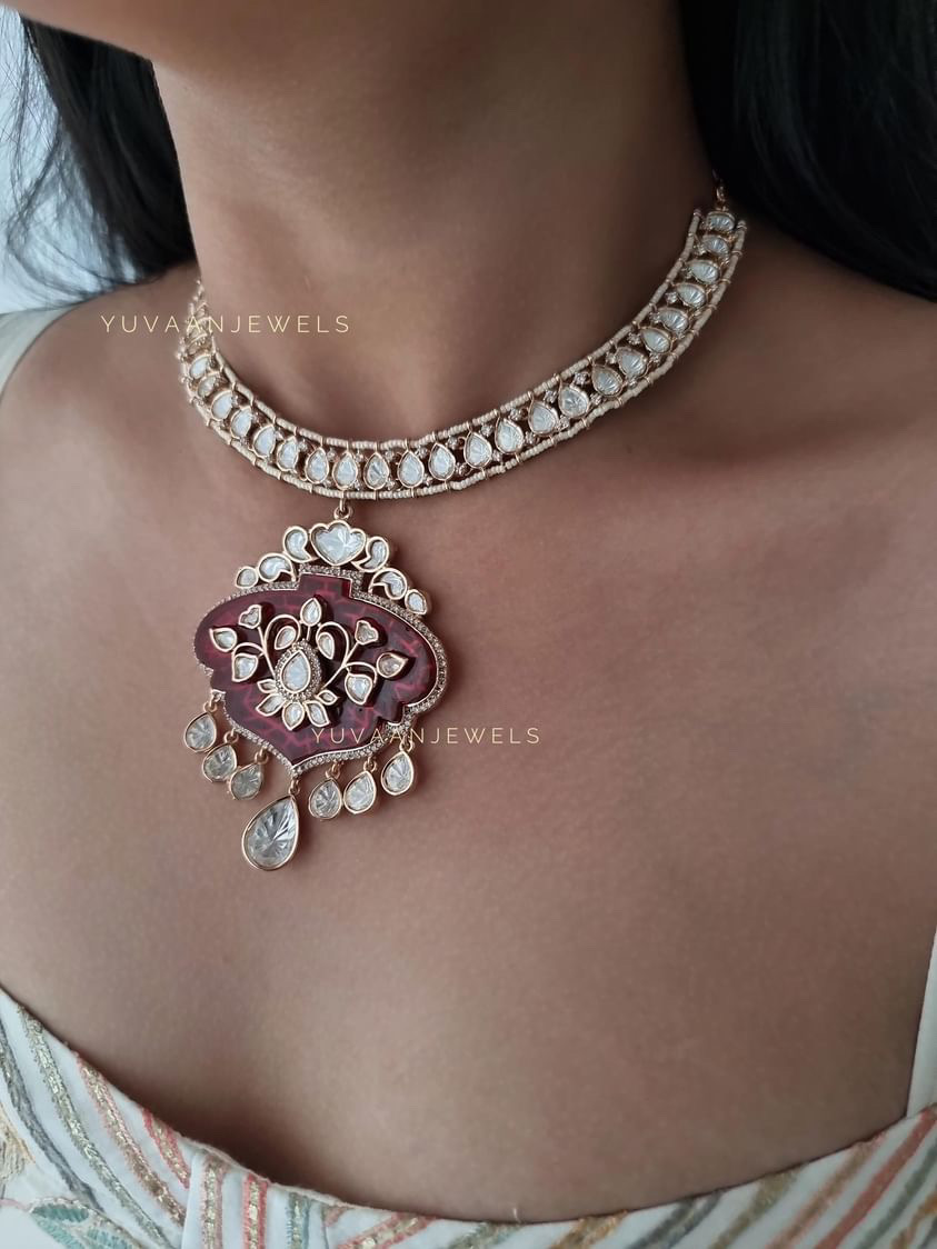 Radha Quartz Necklace