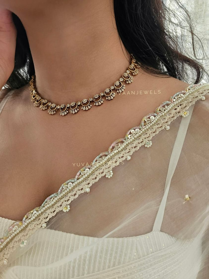 The Henal Polki Necklace