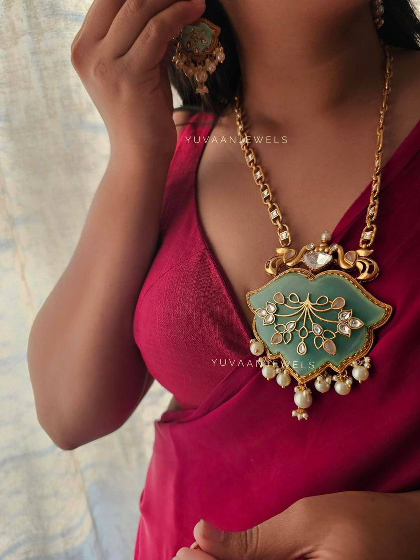 Amreeta Handcrafted Necklace