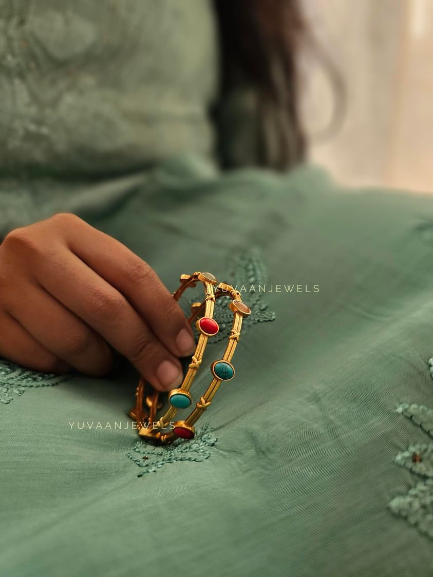 Rangaat Navratna Bangles Thumbnail