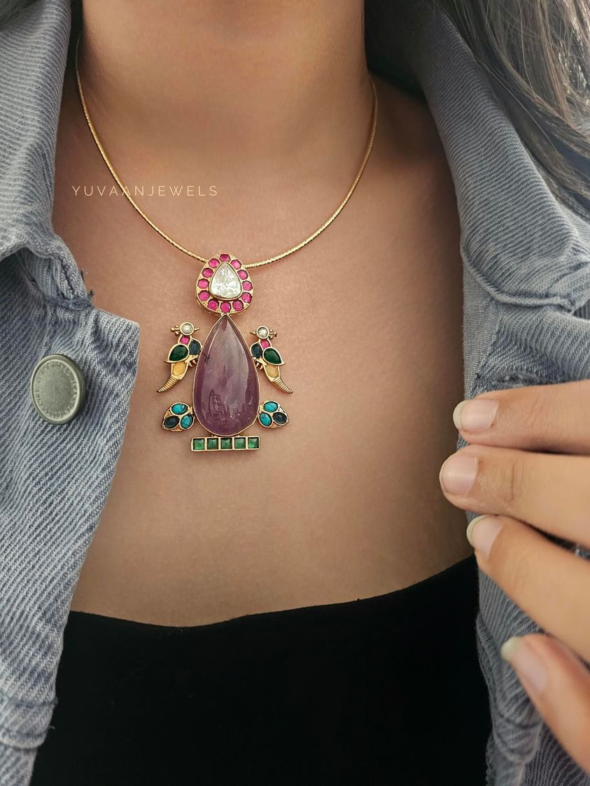 Evan’s Handcrafted Necklace Thumbnail