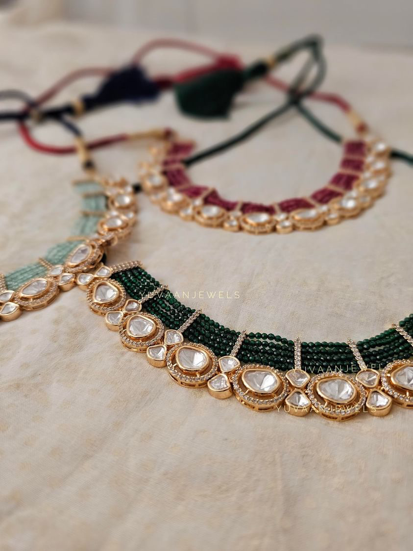 Gazal Polki Necklace Thumbnail