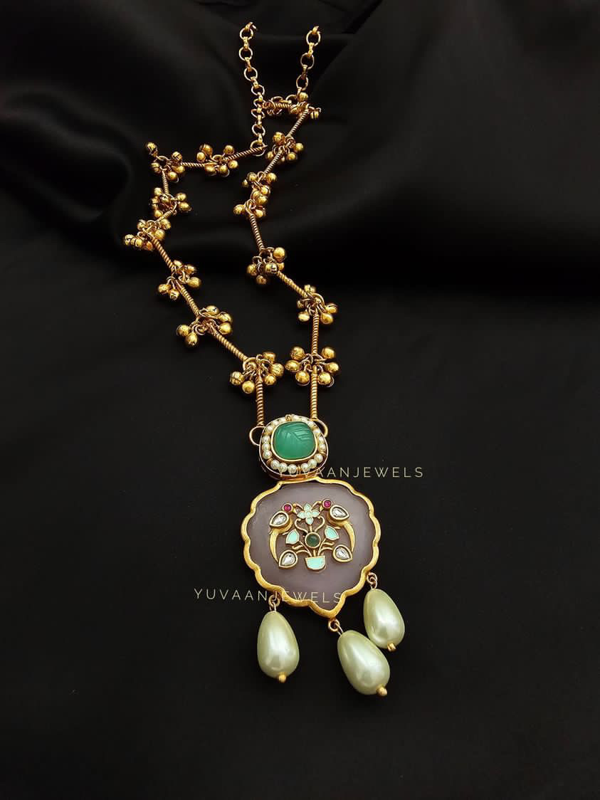 Samyukta Handcrafted Necklace Thumbnail