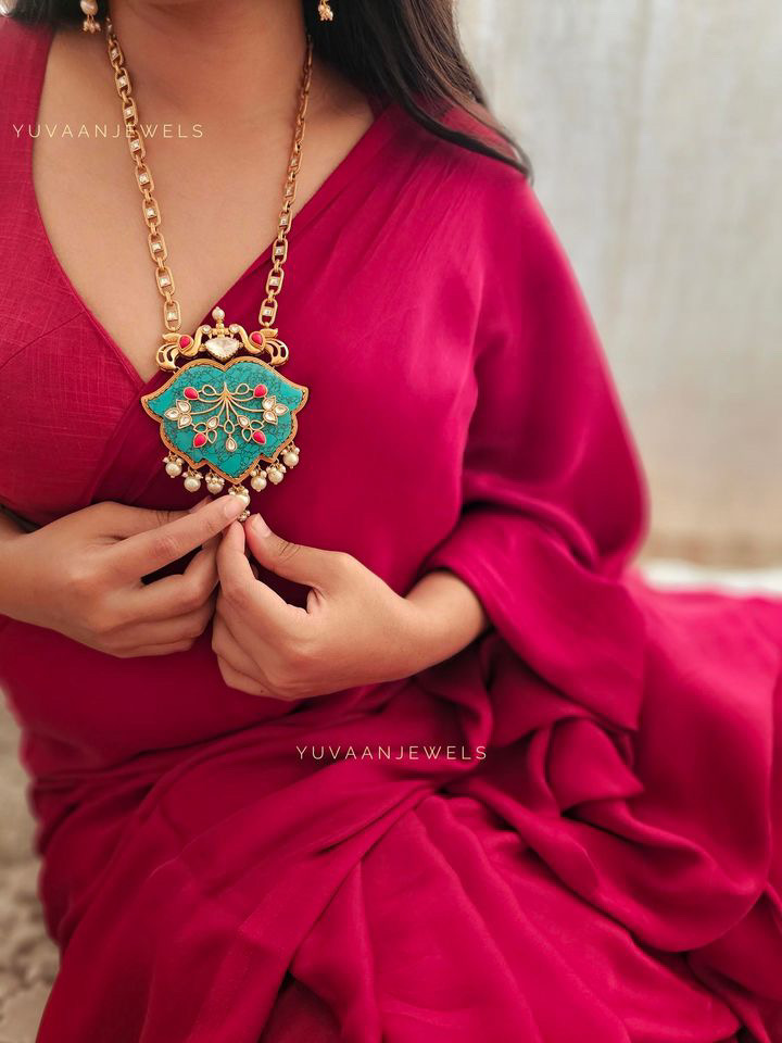 Amreeta Handcrafted Necklace Thumbnail