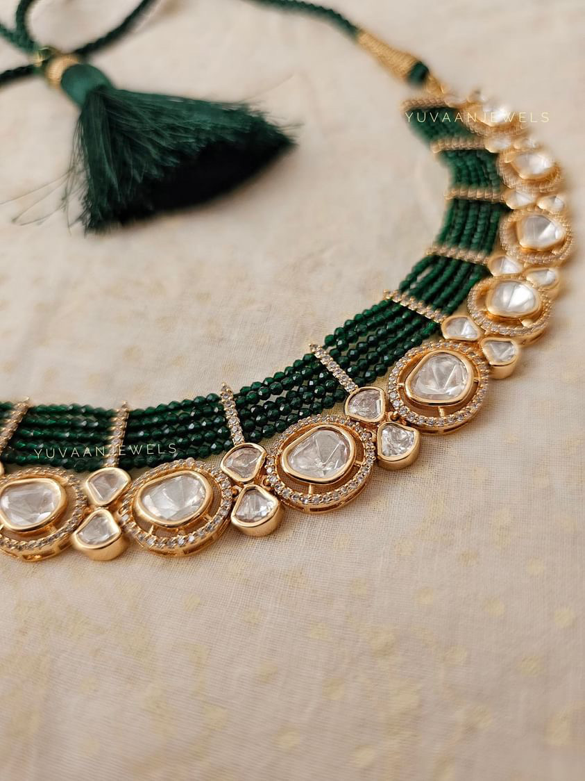 Gazal Polki Necklace Thumbnail