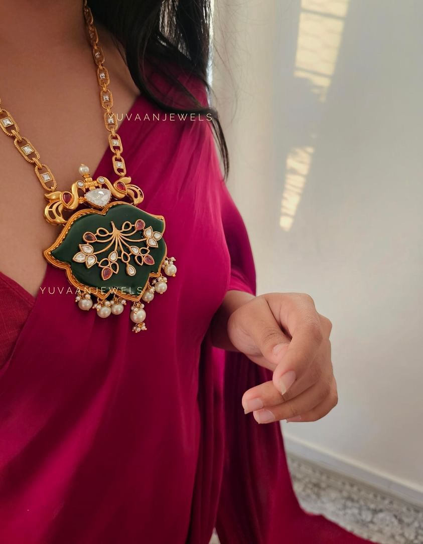 Amreeta Handcrafted Necklace