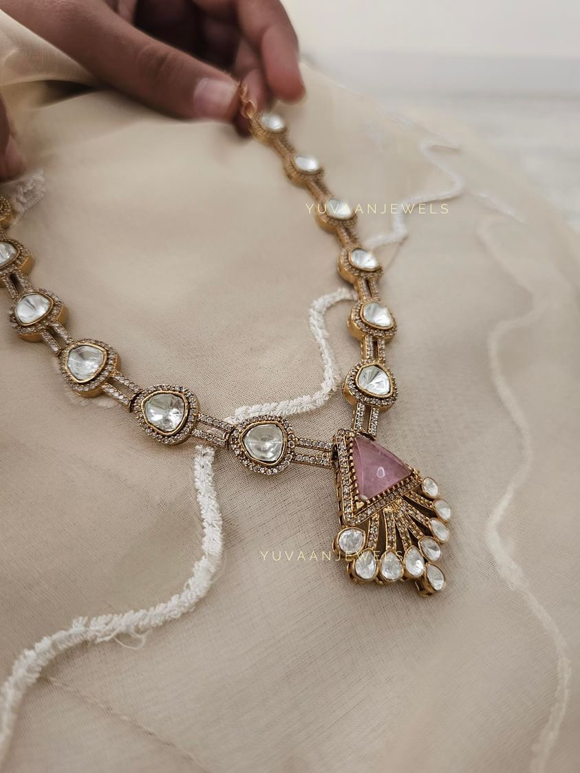 Enchanted Quartz Necklace Thumbnail