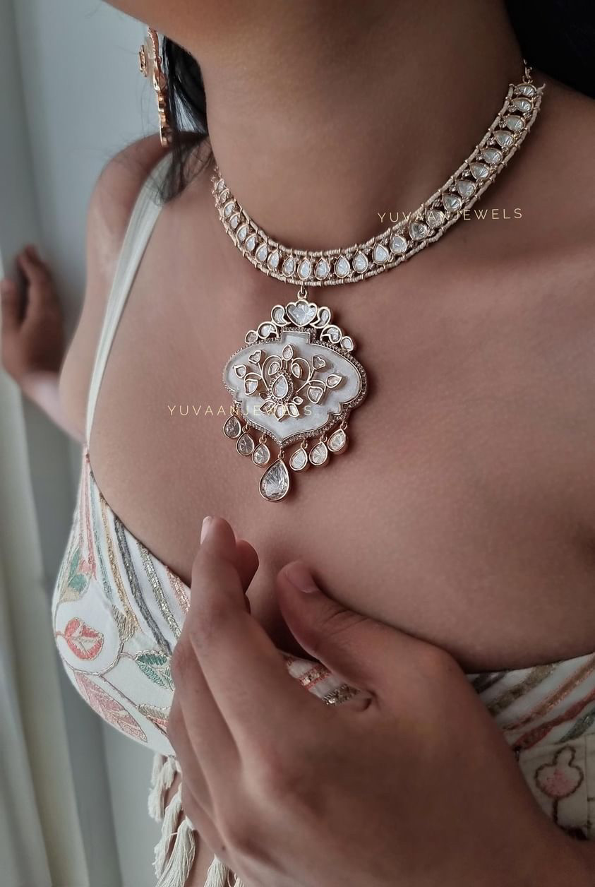 Radha Quartz Necklace