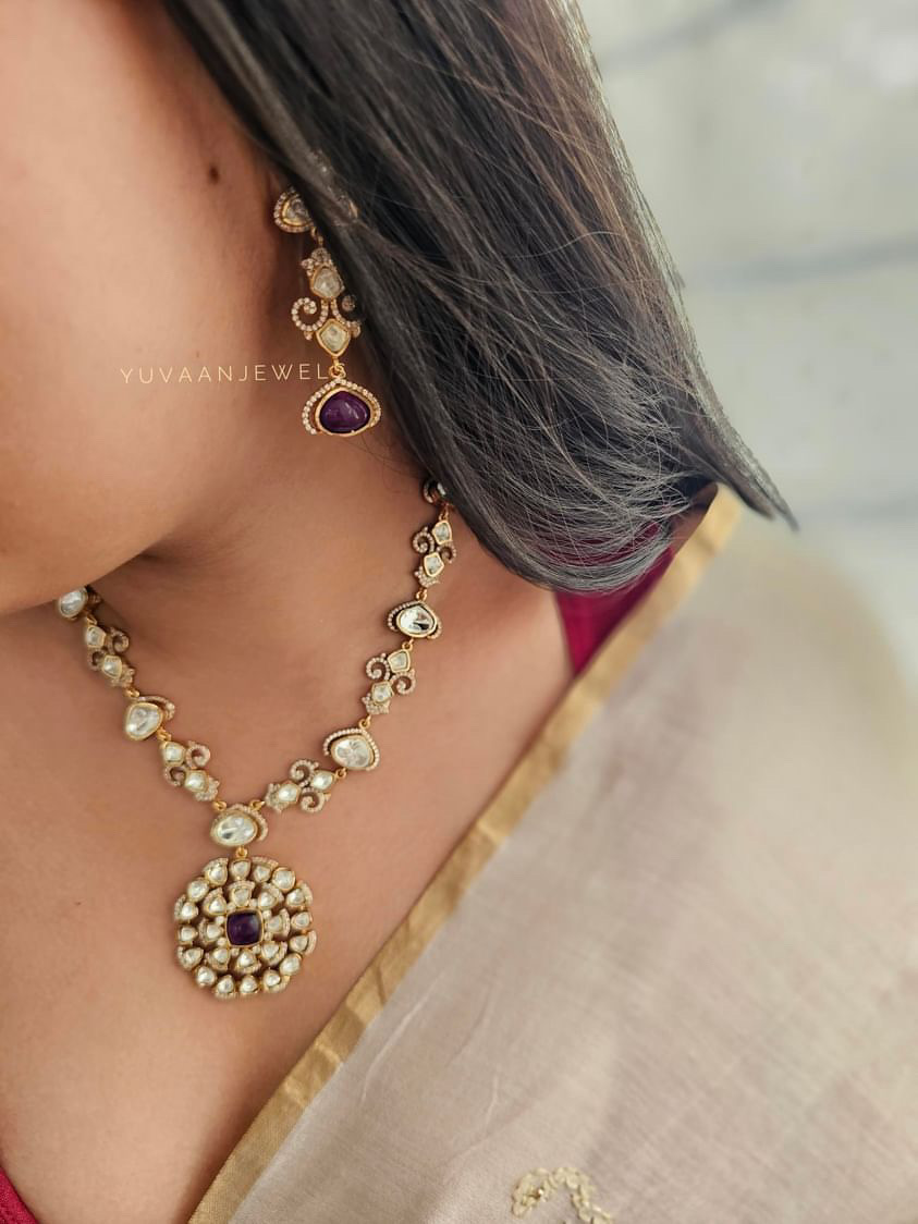 Priyam Polki Necklace Thumbnail