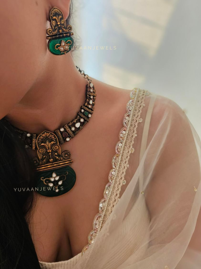 Bhavya Handcrafted Necklace Thumbnail