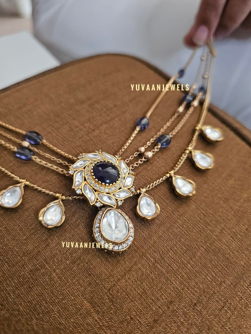 Shradha polki Necklace Thumbnail