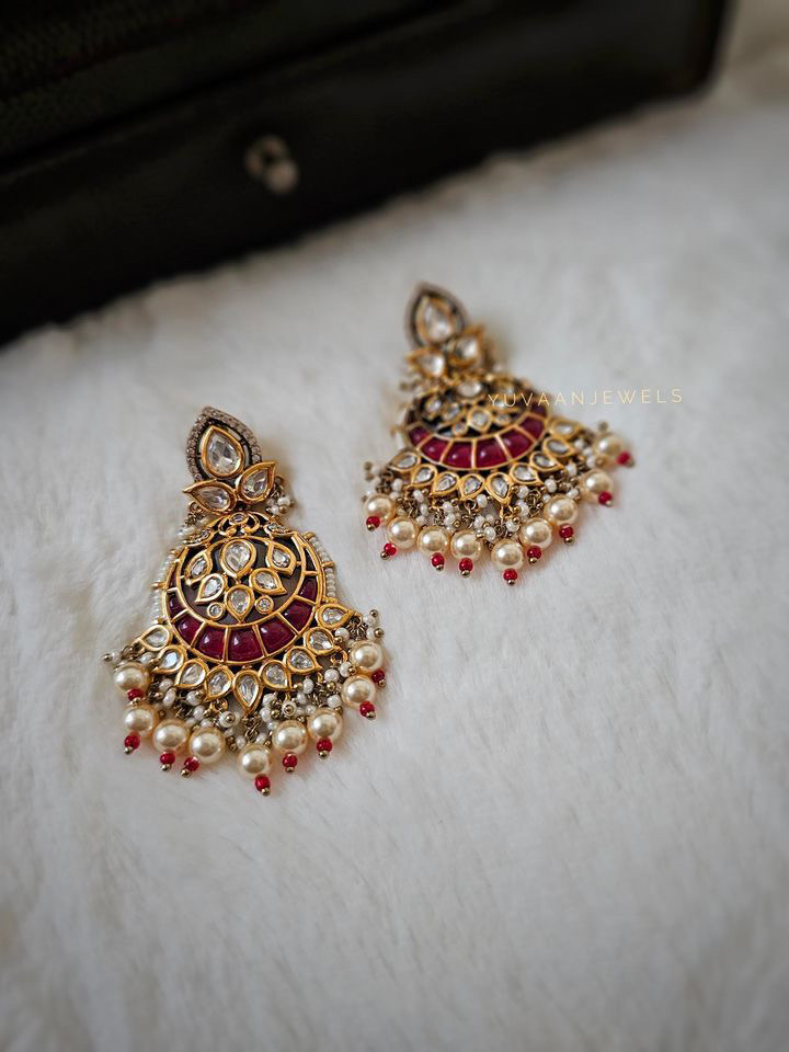 Kanika Polki Earings Thumbnail