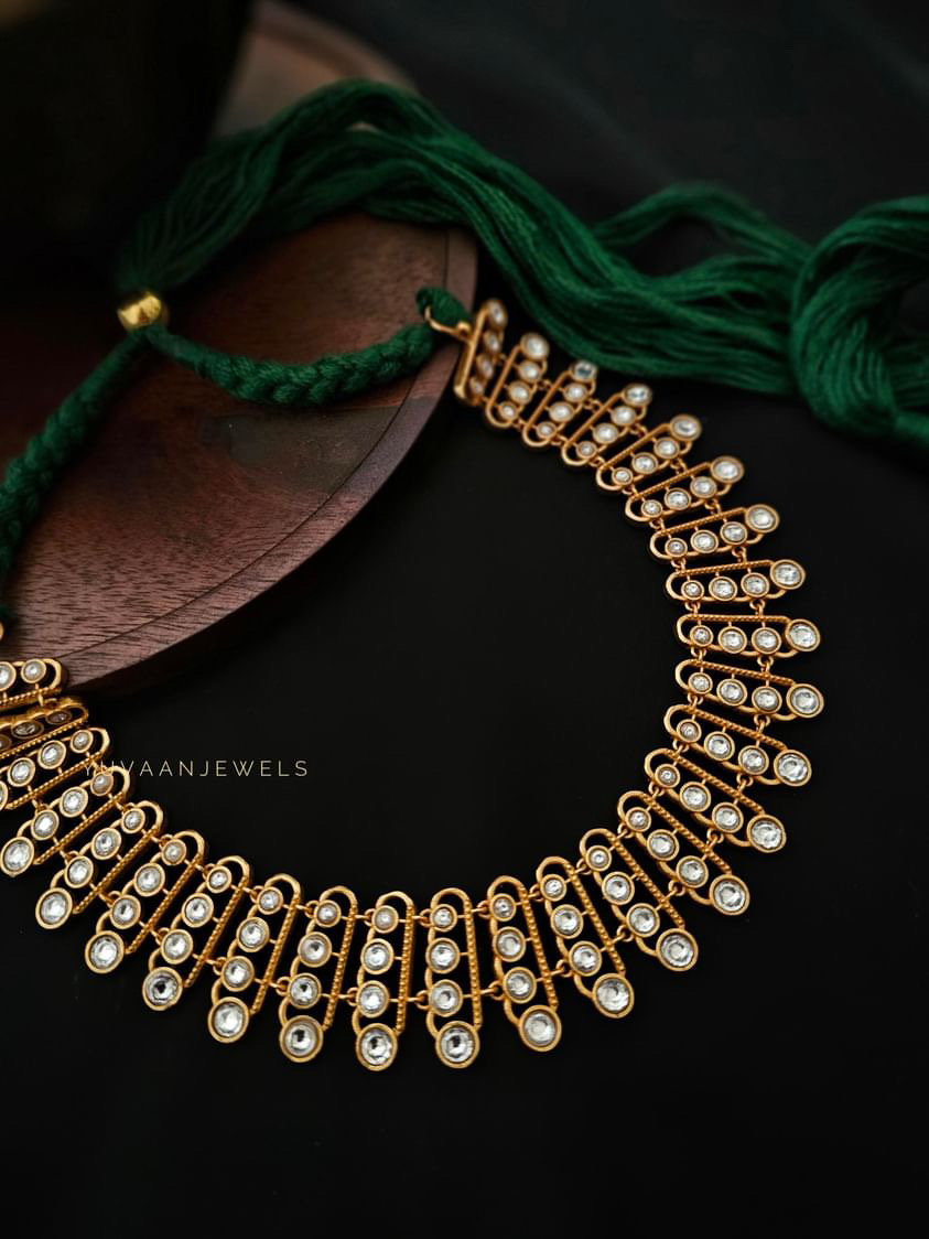 Vedika handcrafted necklace