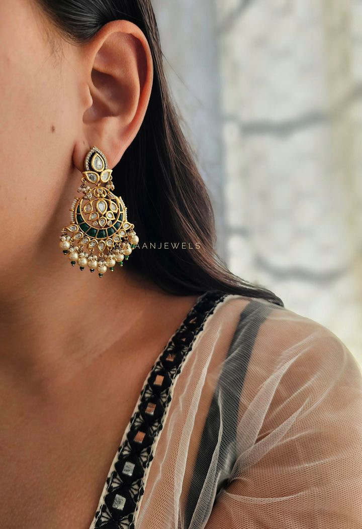 Kanika Polki Earings Thumbnail