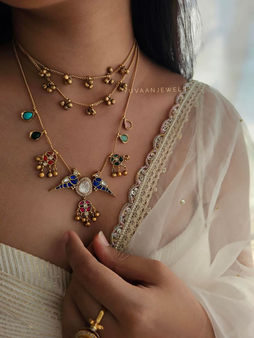 Pihu Mukti-Layered Necklace