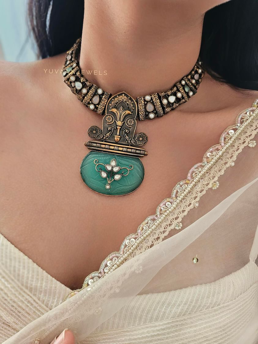 Bhavya Handcrafted Necklace