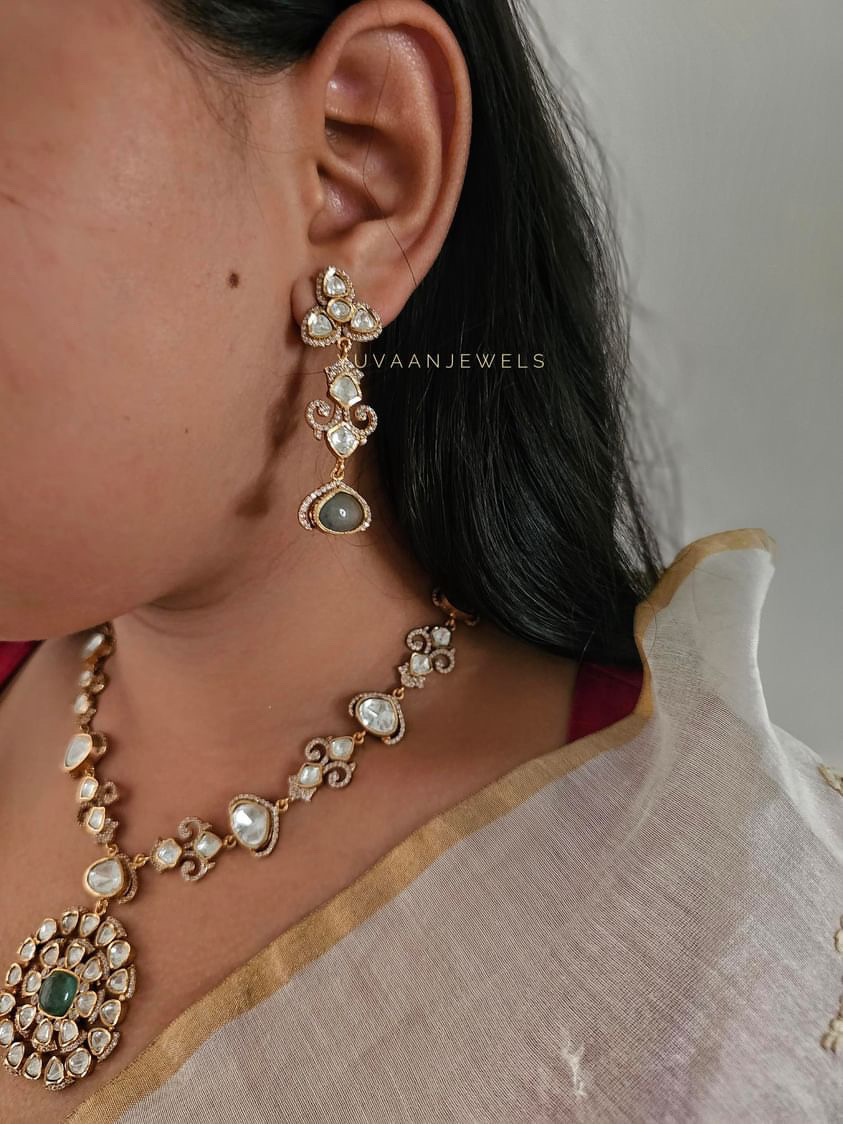 Priyam Polki Necklace Thumbnail