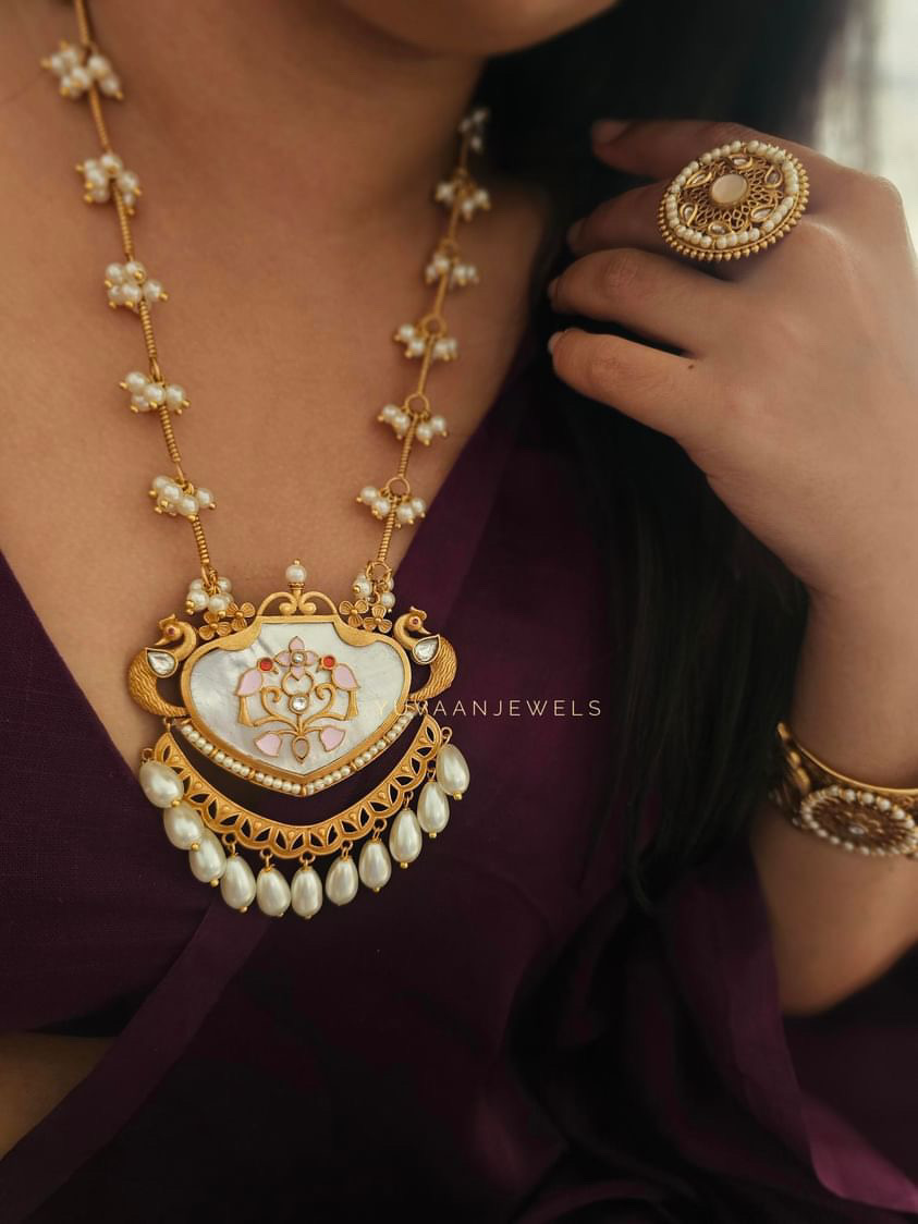 Ruslaan handcrafted necklace