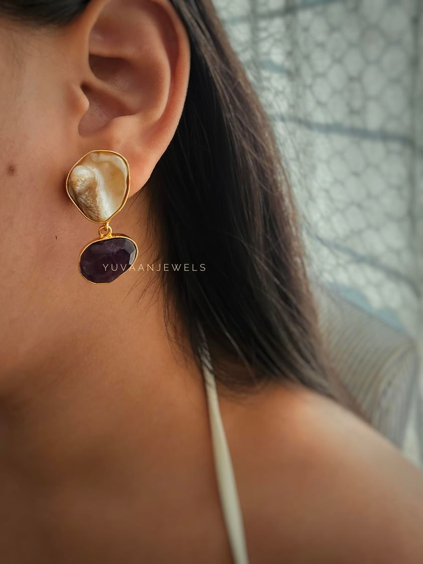 Rachna Baroque Earings Thumbnail