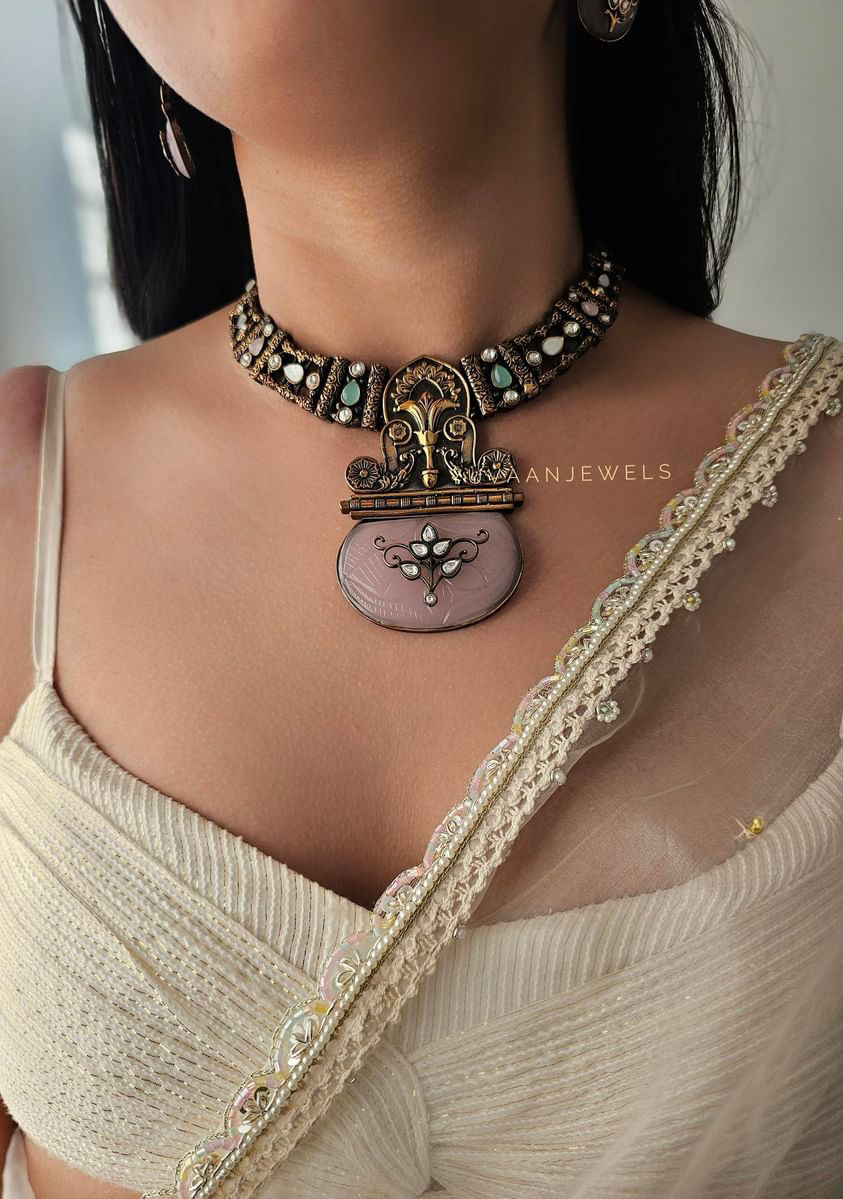 Bhavya Handcrafted Necklace Thumbnail