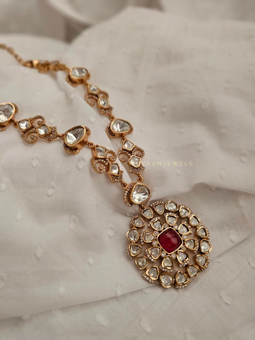 Priyam Polki Necklace Thumbnail