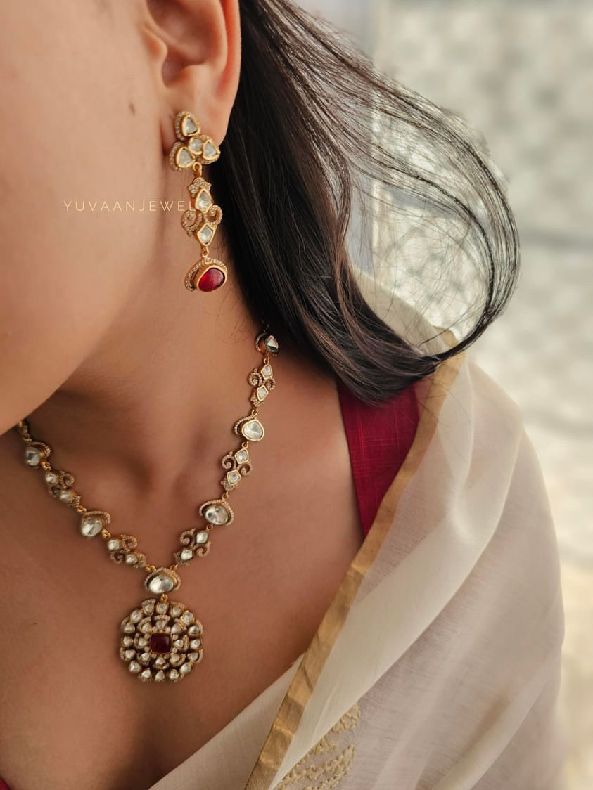 Priyam Polki Necklace Thumbnail