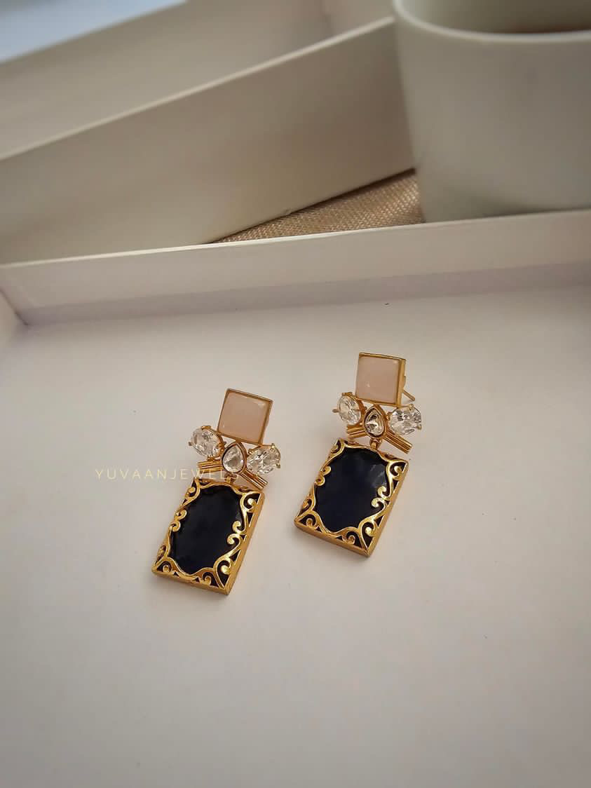 Riana Stone Earings Thumbnail