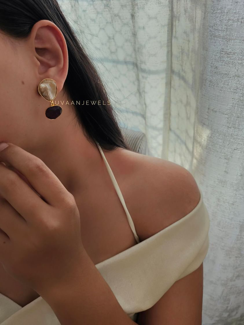 Rachna Baroque Earings Thumbnail