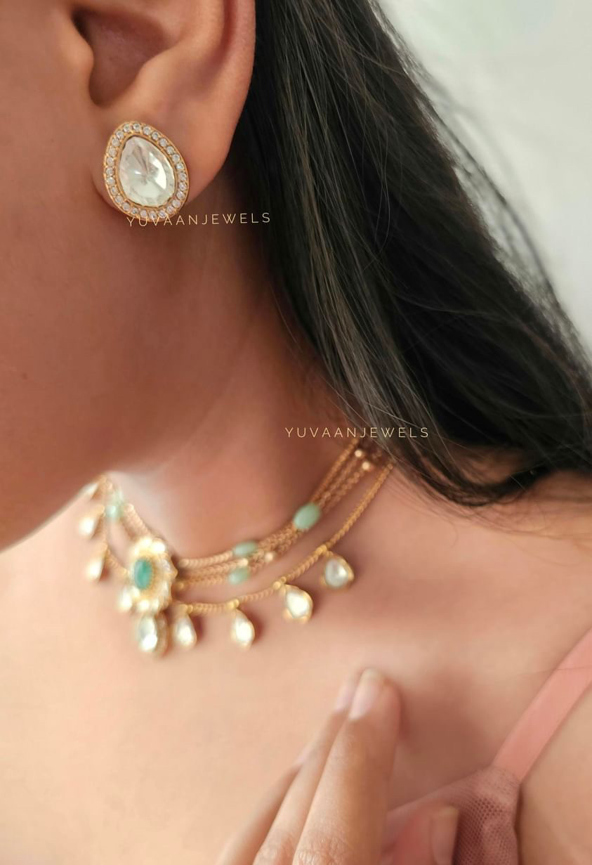 Shradha polki Necklace Thumbnail