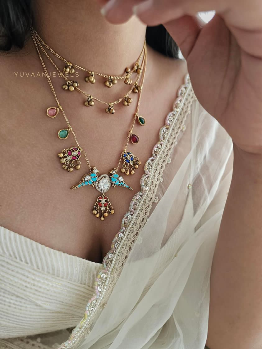 Pihu Multi-Layered Necklace Thumbnail